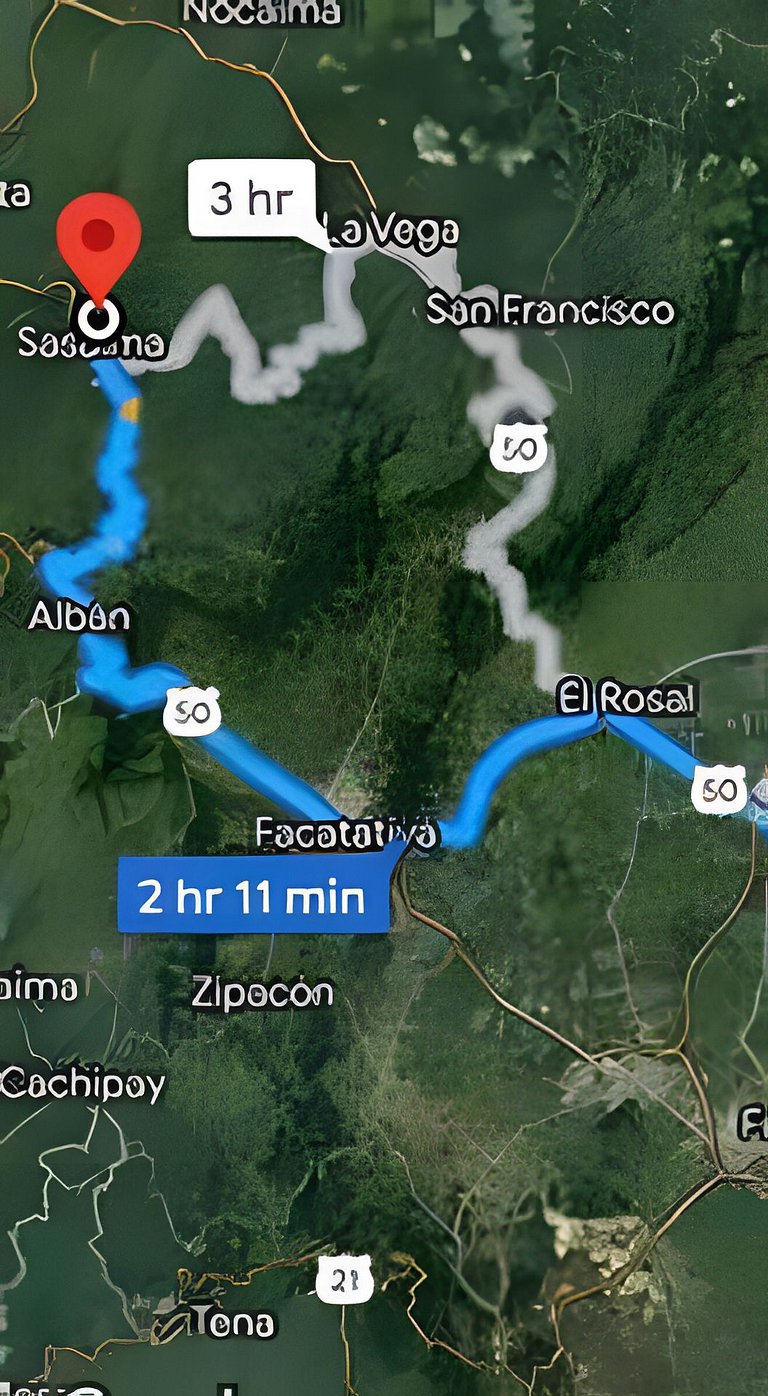 Sasaima Vestrip Chalet Turei (G4)