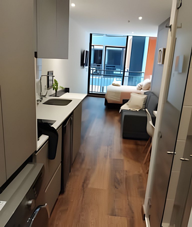 Apartamento loft Chico Norte Taj 97 -501-Vestrip