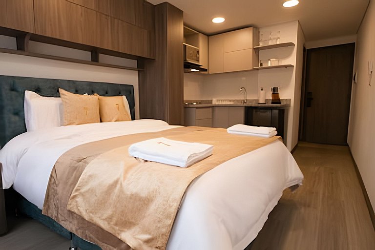 Malú 777 | Lofts y dúplex modernos en Galerías – cerca al Mo