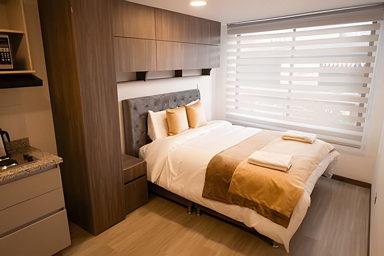 Apartamento 201 Loft- Malu-777- Galerias-