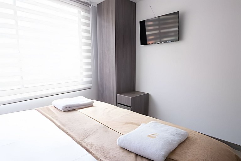 Apartamento 204 Loft-Malu-777 -Galerias