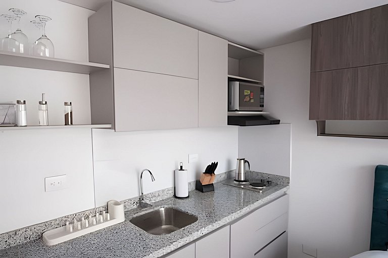 Apartamento 204 Loft-Malu-777 -Galerias