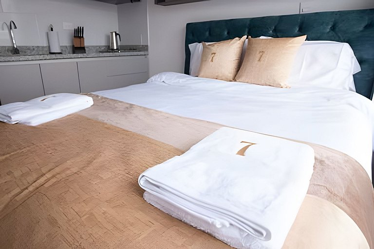 Apartamento 204 Loft-Malu-777 -Galerias