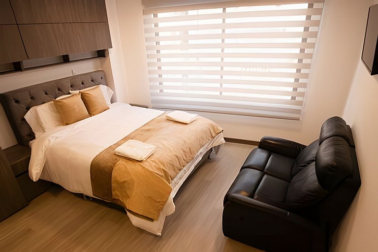 Apartamento 204 Loft-Malu-777 -Galerias