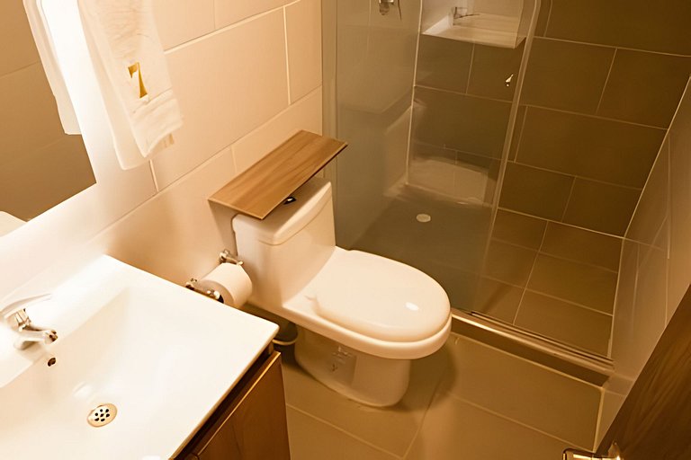 Apartamento 204 Loft-Malu-777 -Galerias