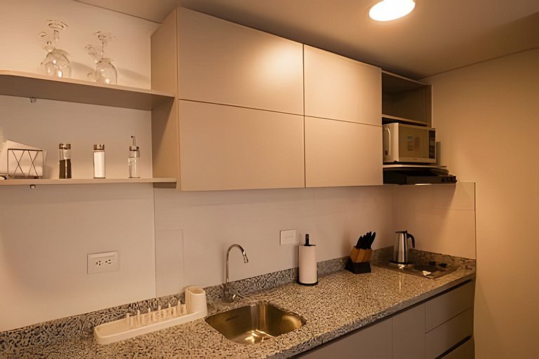 Apartamento 204 Loft-Malu-777 -Galerias