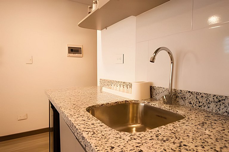 Apartamento 204 Loft-Malu-777 -Galerias