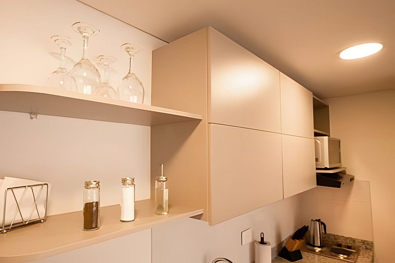 Apartamento 204 Loft-Malu-777 -Galerias