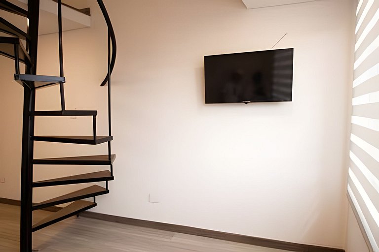 Apartamento 302 Loft Duplex-Malu-777-Galerías