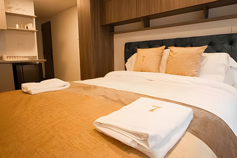 Apartamento 206 Loft- Malu-777 - Galerias