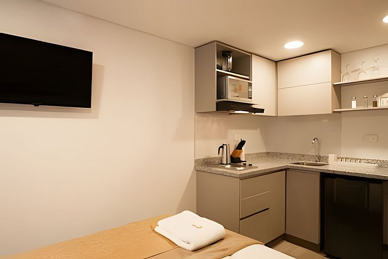 Apartamento 206 Loft- Malu-777 - Galerias