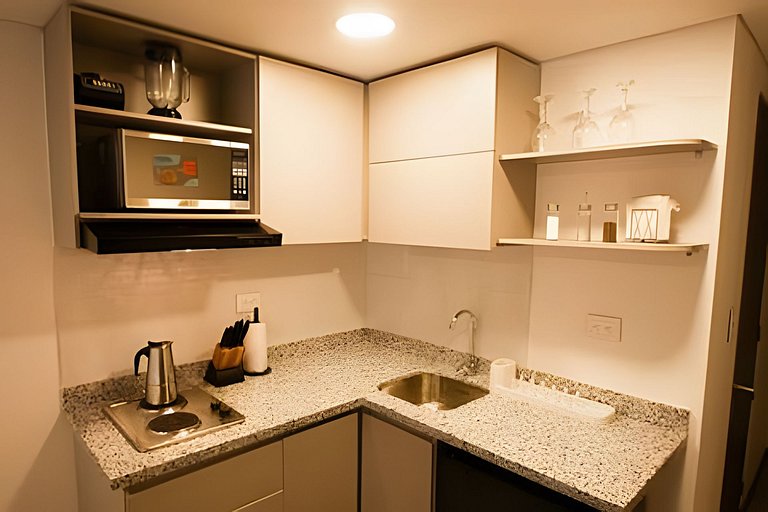 Apartamento 206 Loft- Malu-777 - Galerias