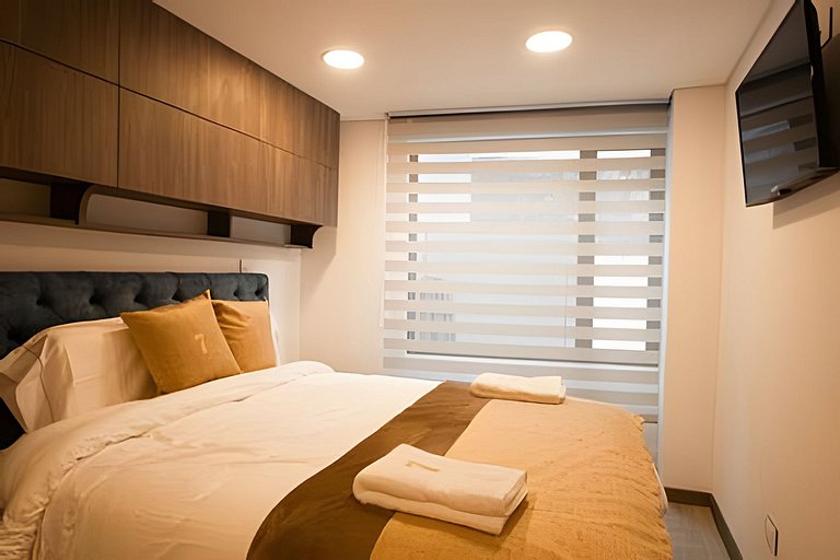 Apartamento 206 Loft- Malu-777 - Galerias