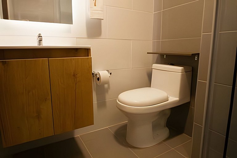 Apartamento 206 Loft- Malu-777 - Galerias