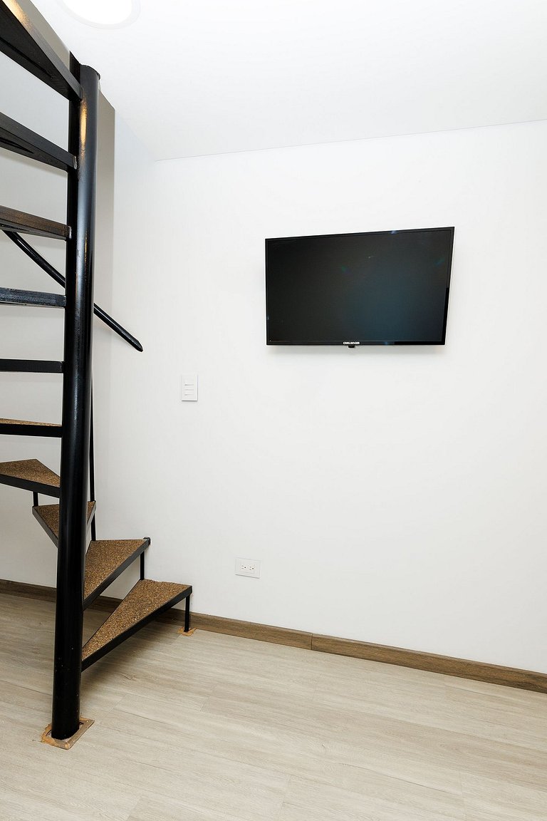 Apartamento 304 Loft Duplex-Malu-777 - Galerias