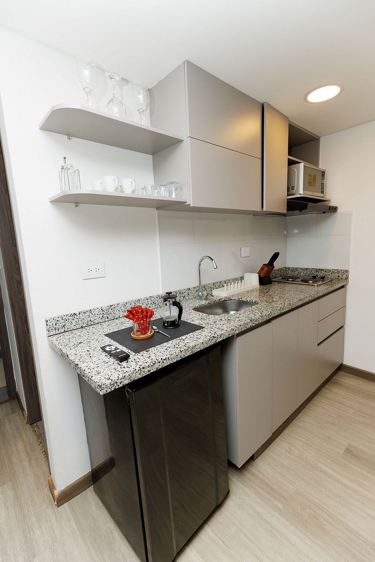 Apartamento 304 Loft Duplex-Malu-777 - Galerias