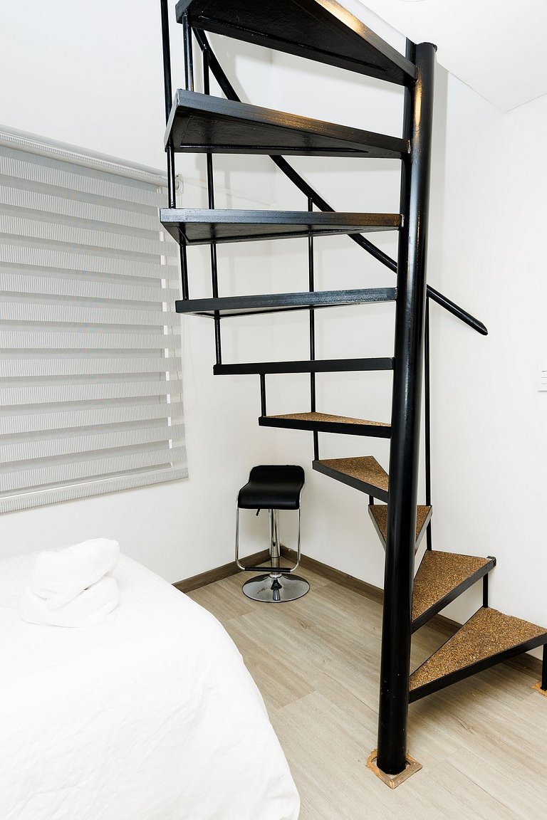 Apartamento 304 Loft Duplex-Malu-777 - Galerias