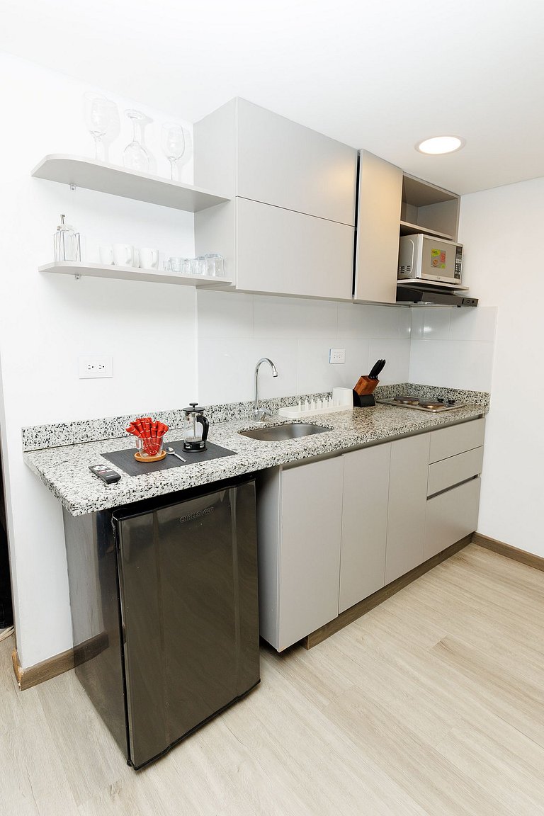 Apartamento 304 Loft Duplex-Malu-777 - Galerias