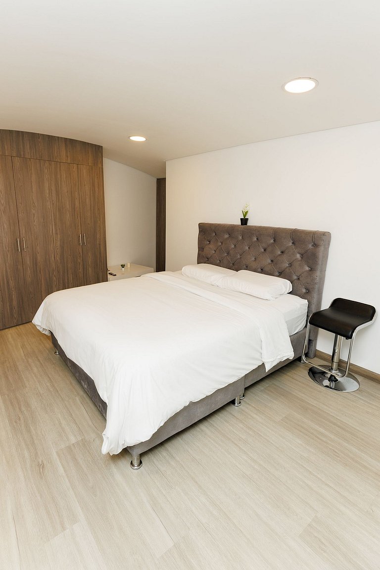 Apartamento 304 Loft Duplex-Malu-777 - Galerias