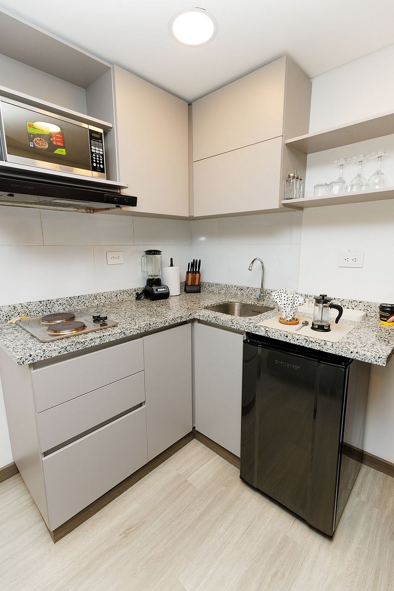 Apartamento 206 Loft- Malu-777 - Galerias