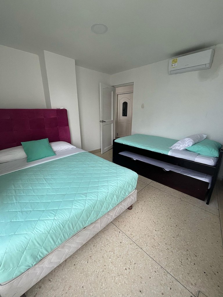 Apto en Edificio Centauro Ideal para tu estadía