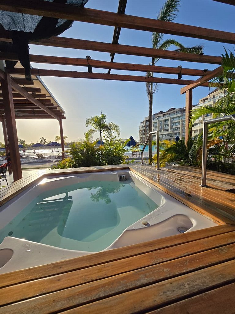 Moderno apartamento K4 1N con vista en Baía Kristal