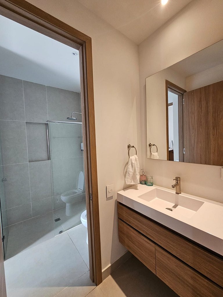 Moderno apartamento K4 1N con vista en Baía Kristal