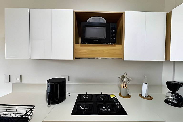 Elegante apartamento K2 6I con balcón en Cartagena