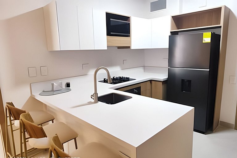 Baia Kristal apartamento exclusivo 4 5O (G4)