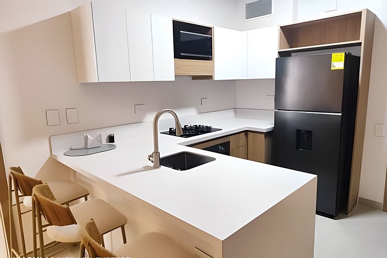 Baia Kristal apto suite exclusiva kabo 4 5O (G2)