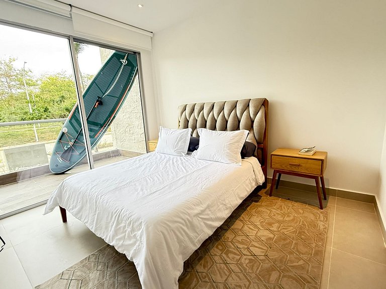 Moderno apartamento K4 1N con vista en Baía Kristal