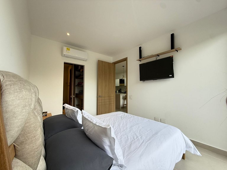 Moderno apartamento K4 1N con vista en Baía Kristal
