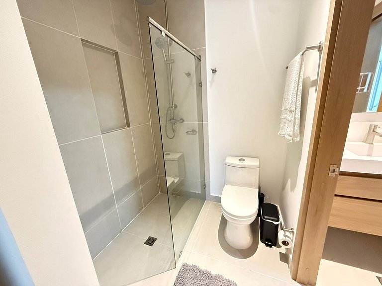 Moderno apartamento K4 1N con vista en Baía Kristal