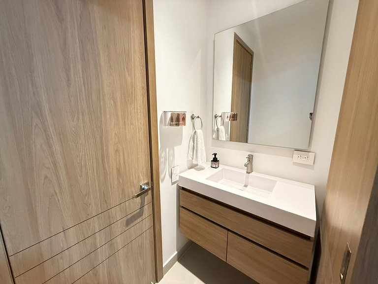 Moderno apartamento K4 1N con vista en Baía Kristal
