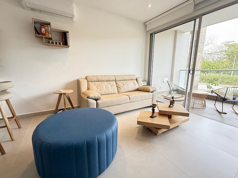Moderno apartamento K4 1N con vista en Baía Kristal