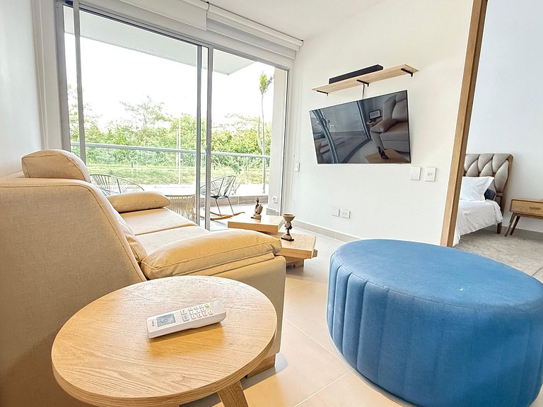 Moderno apartamento K4 1N con vista en Baía Kristal