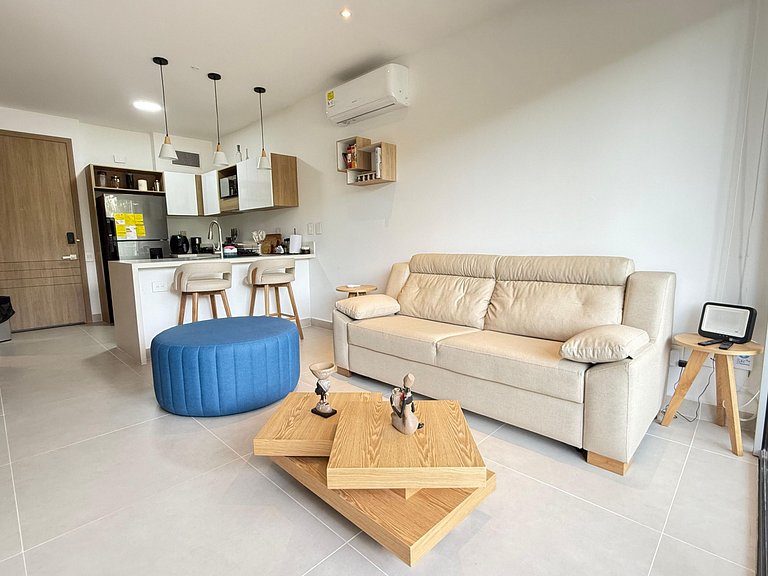 Moderno apartamento K4 1N con vista en Baía Kristal