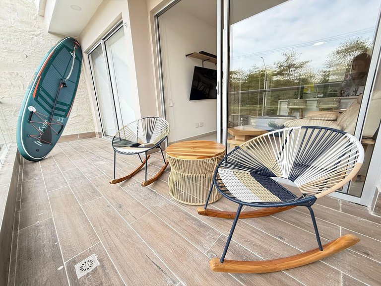 Moderno apartamento K4 1N con vista en Baía Kristal