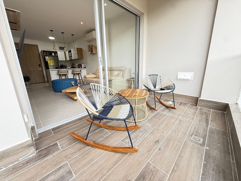 Moderno apartamento K4 1N con vista en Baía Kristal
