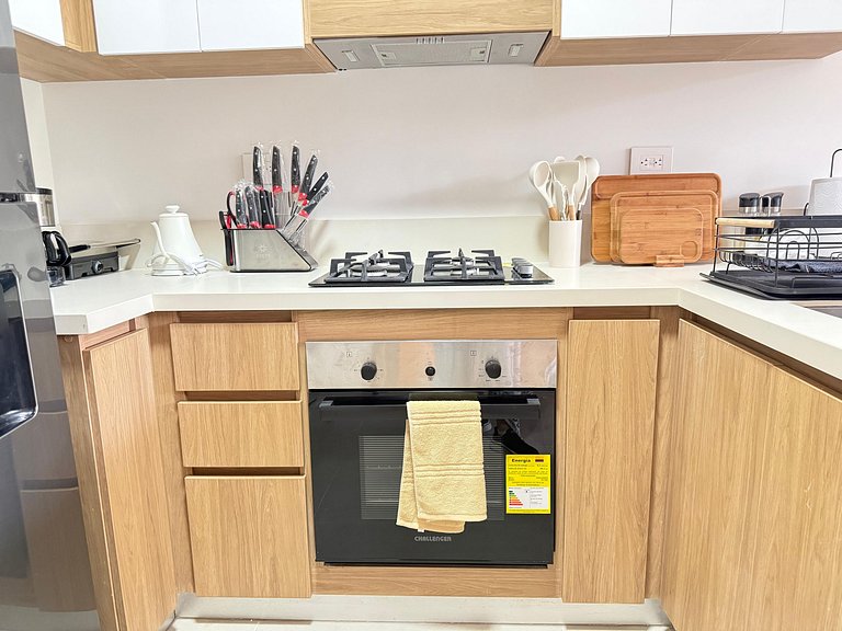 Moderno apartamento K4 1N con vista en Baía Kristal