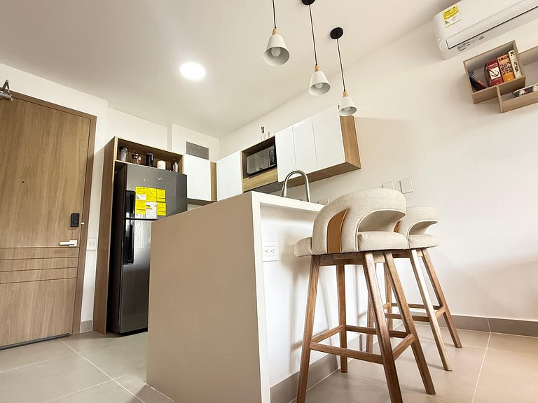 Moderno apartamento K4 1N con vista en Baía Kristal